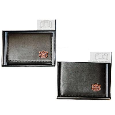Wallet Auburn Leather